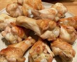 鶏手羽元の白だしグリル焼き作り方8写真