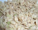 海老とブロッコリーのピリ辛マヨサラダ作り方4写真