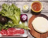 自家製サルサソースが美味しい手作りタコス作り方5写真