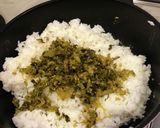 ＊高菜炒飯＊作り方3写真