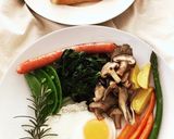 世界一簡単美味レシピ〜ベイクドベジタブル作り方11写真