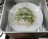 豆腐とタラの蒸もの作り方15写真
