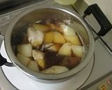 鰤(ブリ)大根作り方4写真