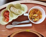 離乳食も♪砂糖なし♪フレンチトースト作り方3写真