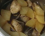 鰤(ブリ)大根作り方5写真