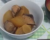 鰤(ブリ)大根作り方6写真