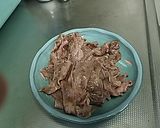 牛肉のミルフィーユ作り方10写真