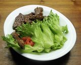 牛肉の壺漬けでレタス巻き作り方7写真