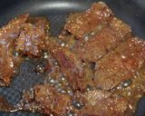 牛肉の壺漬けでレタス巻き作り方5写真