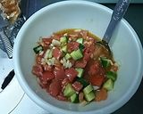 鮭（サケ）のソテービナグレッチソース作り方3写真