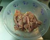 ラム肉の梅肉アボカド作り方3写真