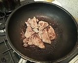 ラム肉の梅肉アボカド作り方5写真