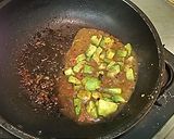 ラム肉の梅肉アボカド作り方6写真
