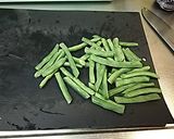 スペイン風(イカといんげんのサラダ)作り方1写真