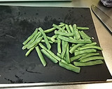 スペイン風(イカといんげんのサラダ)作り方1写真