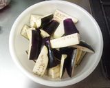 麻婆茄子(まあぼうなす)作り方1写真