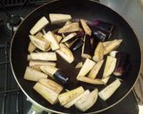 麻婆茄子(まあぼうなす)作り方4写真