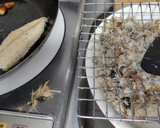 鯖の下処理(パスタ用)作り方3写真