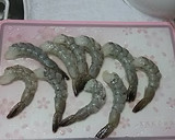 海老(えび)と卵のオイスターソース炒め作り方2写真