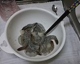 海老(えび)と卵のオイスターソース炒め作り方3写真