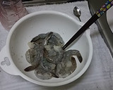 海老(えび)と卵のオイスターソース炒め作り方3写真