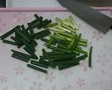 海老(えび)と卵のオイスターソース炒め作り方4写真