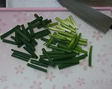 海老(えび)と卵のオイスターソース炒め作り方4写真