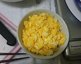 海老(えび)と卵のオイスターソース炒め作り方6写真