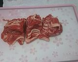 ピーマンと牛肉のオイスターソース炒め作り方1写真