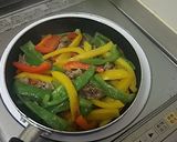 ピーマンと牛肉のオイスターソース炒め作り方7写真