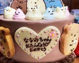 〜☆すみっこのバースデーチョコケーキ☆〜作り方10写真
