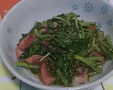 クレソンとベーコンのサラダ作り方6写真