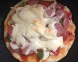 とろ〜りチーズの節約ピザ作り方11写真