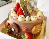 〜☆すみっこのバースデーチョコケーキ☆〜作り方11写真