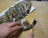 おせちに☆簡単～海老の揚げ煮～作り方1写真