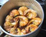 おせちに☆簡単～海老の揚げ煮～作り方4写真