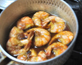 おせちに☆簡単～海老の揚げ煮～作り方4写真