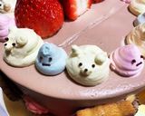 〜☆すみっこのバースデーチョコケーキ☆〜作り方13写真