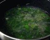 アレンジ自由自在、青ネギ納豆汁作り方3写真