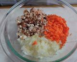 鶏ひき肉の油揚げ袋煮作り方1写真