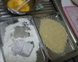 牛カツと自作の(稀菜流)タルタルソース作り方5写真
