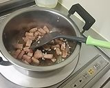 豆とベーコンのカレー作り方3写真