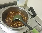 豆とベーコンのカレー作り方7写真