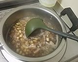 豆とベーコンのカレー作り方5写真