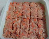 鶏ひき肉の油揚げ袋煮作り方3写真