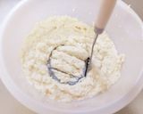 セロリの葉レンジ1分☆カニカマ豆腐白和え作り方8写真