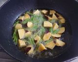 揚げ餅と野菜のみぞれあんかけ作り方5写真