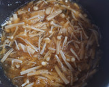 揚げ餅と野菜のみぞれあんかけ作り方7写真