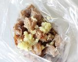 ムチムチ食感【凍りこんにゃくの唐揚げ）作り方3写真