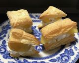 パイ生地サックサクのクリームアップルパイ作り方8写真